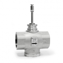 2TIA50L ISMA CONTROLLI Valvola a globo filettata a due vie AISI304