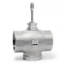 2TIA65L ISMA CONTROLLI Valvola a globo filettata a due vie AISI304