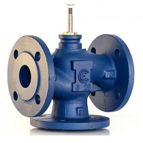 3FGB80L CONTROLLI Valvola a globo flangiata a tre vie a tenuta perfetta