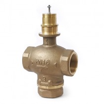 3TBB40T CONTROLLI Valvola a globo filettata a tre vie