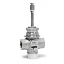 3TIA20 ISMA CONTROLLI Valvola a globo filettata a tre vie AISI304