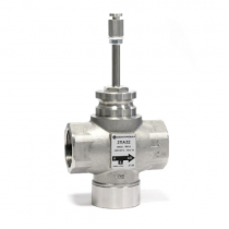 3TIA32 ISMA CONTROLLI Valvola a globo filettata a tre vie AISI304