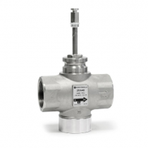 3TIA40 ISMA CONTROLLI Valvola a globo filettata a tre vie AISI304