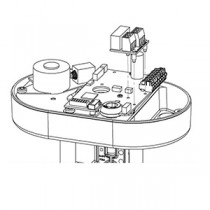 DMVE CONTROLLI Coppia di microinterruttori ausiliari per attuatori MVE