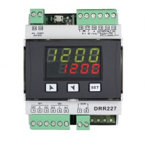 DRR227-12ABC-T PIXSYS CONTROLLORE PID PER GUIDA DIN
