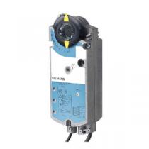 GGA126.1E/12 SIEMENS Attuatore con ritorno a molla per serrande tagliafuoco