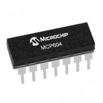 MCP604-I/P MICROCHIP Amplificatore operazionale CMOS, alimentazione singola