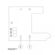 MVHPA4 Potenziometro ausiliario 1 kOhm per MVH46