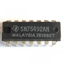 SN75492AN TEXAS INSTRUMENTS Driver per 4 segmenti o esadecimale