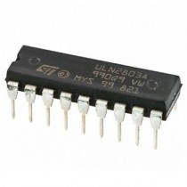ULN2803A ST-MICROELECTRONICS Otto Darlington transistors con emettitore comune