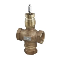 VFG3 3-0.63 AB INDUSTRIETECHNIK Valvola a globo filettata a tre vie