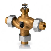 VFMD315-0.25 AB INDUSTRIETECHNIK - Valvola a globo filettata a tre vie