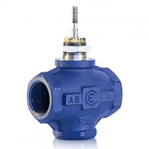 VMBP4M CONTROLLI Valvola a globo a tre vie modulante a tenuta perfetta