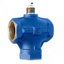 VMB6T CONTROLLI Valvola a globo filettata a tre vie valve