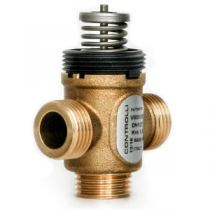 VMXT13P CONTROLLI Valvola a 3 vie a globo per impianti a zona e per unità terminali