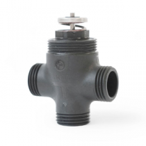 VPM25P ISMA CONTROLLI Valvola a 3 vie a globo per  per unità terminali