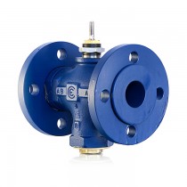 CONTROLLI famiglia VSBF Valvole a globo flangiate a due vie