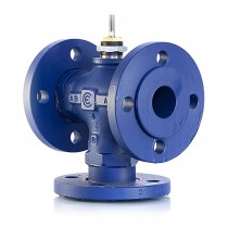 CONTROLLI VMB8AF Valvola a globo flangiata a tre vie