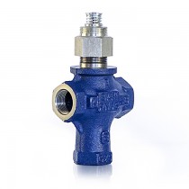 CONTROLLI VSBT3 Valvola a globo a due vie con attacchi filettati