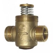 VSX13P CONTROLLI Valvola a 2 vie a globo per impianti a zona e per unità terminali