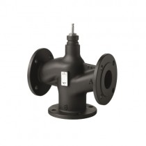 VXF43.65-63 SIEMENS Valvola miscelatrice o deviatrice a globo a tre vie