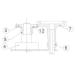MVHPA2 Potenziometro ausiliario 1 kOhm per MVH46