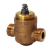 VVP47.10-1.6 SIEMENS Valvola a 3 vie, filettata,PN 16, DN 10, kvs=1.6