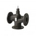 VXF43.150-400 SIEMENS Valvola miscelatrice o deviatrice a globo a tre vie