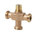 VXG44.15-1.6 SIEMENS Valvola a globo a tre vie con attacchi filettati esterni, corpo in bronzo