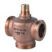 VXP45.25-10 SIEMENS Valvola a 3 vie, filettata,PN 16, DN 25, kvs=10