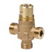 VXP45.10-1 SIEMENS Valvola a 3 vie, filettata,PN 16, DN 10, kvs=1