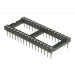 AR 32 HZL-TT ASSMANN Zoccolo per IC 32 pin (16+16), passo 2,54 mm, spaziatura file 15,24 mm