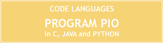 Programming PIO in C, Java and Python